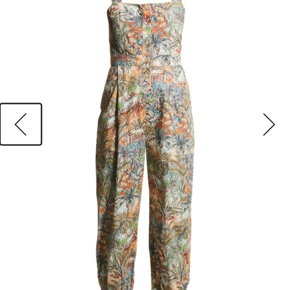 Chuffed Gone Jammin 100% Cotton Pant  Romper